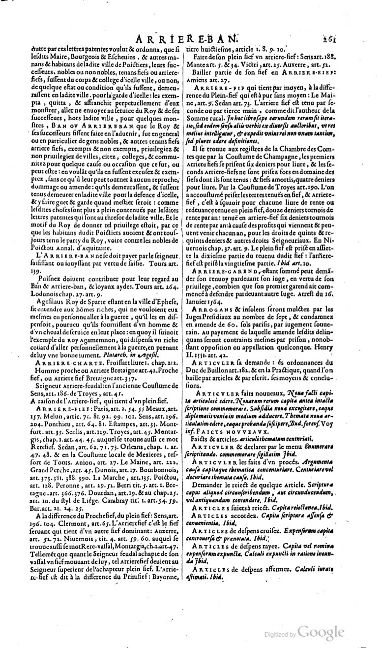 1629 - Veuve Nicolas Buon - Trésor du droit français (29620 T. 1) - BM Lyon