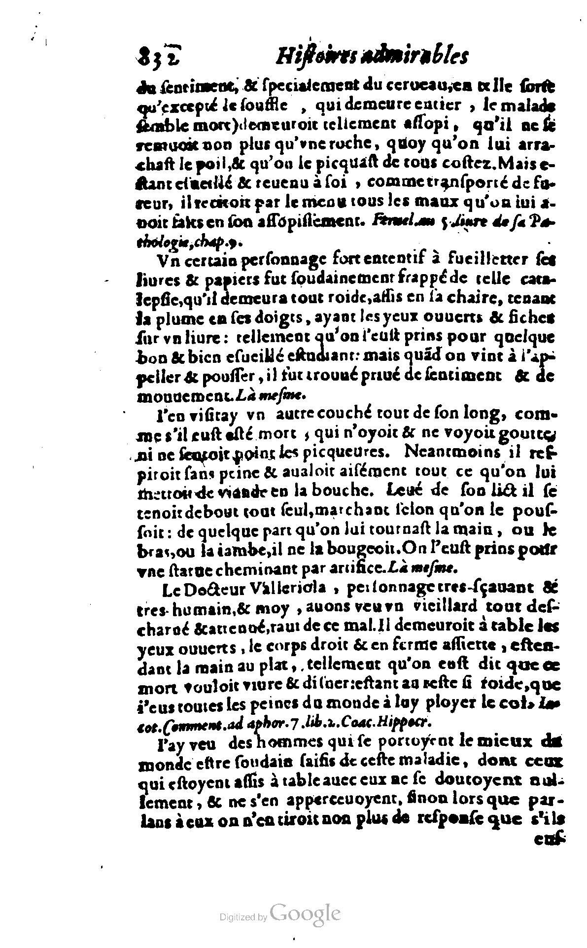 1620 - Samuel Crespin - Trésor d’histoires admirables et mémorables - BCU Lausanne
