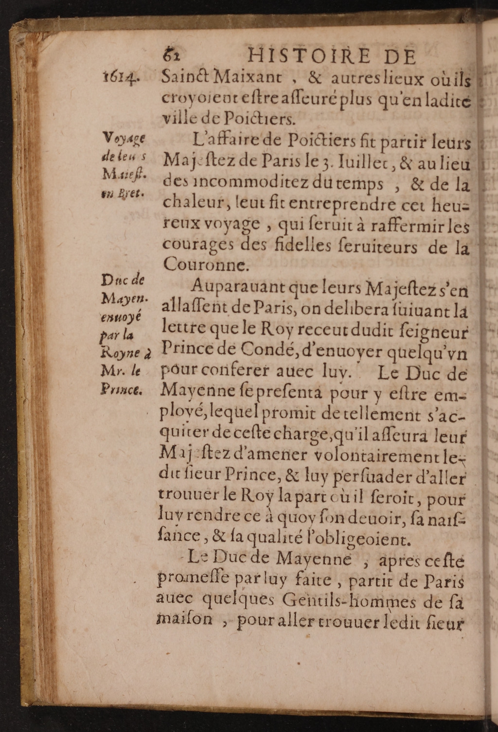 1626 - Joseph Bouillerot - Trésor de l’histoire générale de notre temps - BnF Arsenal