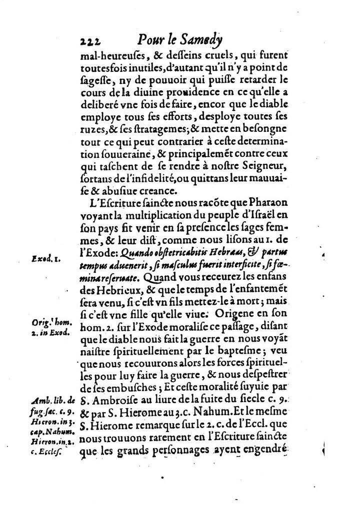 1607 - Nicolas Du Fossé - Trésor quadragésimal - T 02 - BM Lyon