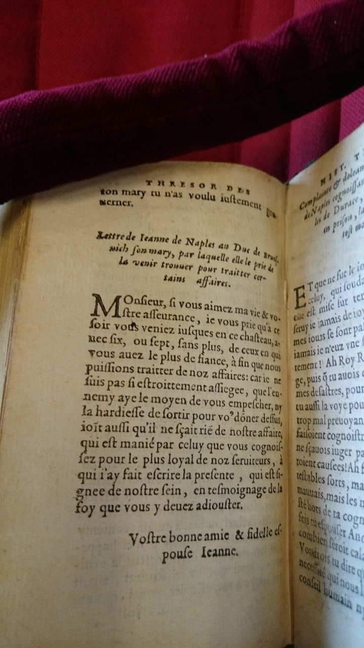 1581 - Pierre Le Voirier et Gervais Mallot - Trésor des histoires tragiques - BnF Richelieu 1581 - Pierre Le Voirier et Gervais Mallot - Trésor des histoires tragiques - BnF Richelieu