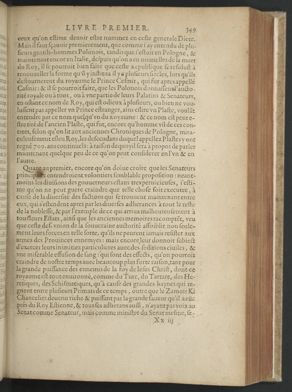 1608 - Nicolas Du Fossé - Trésor politique - BnF Tolbiac