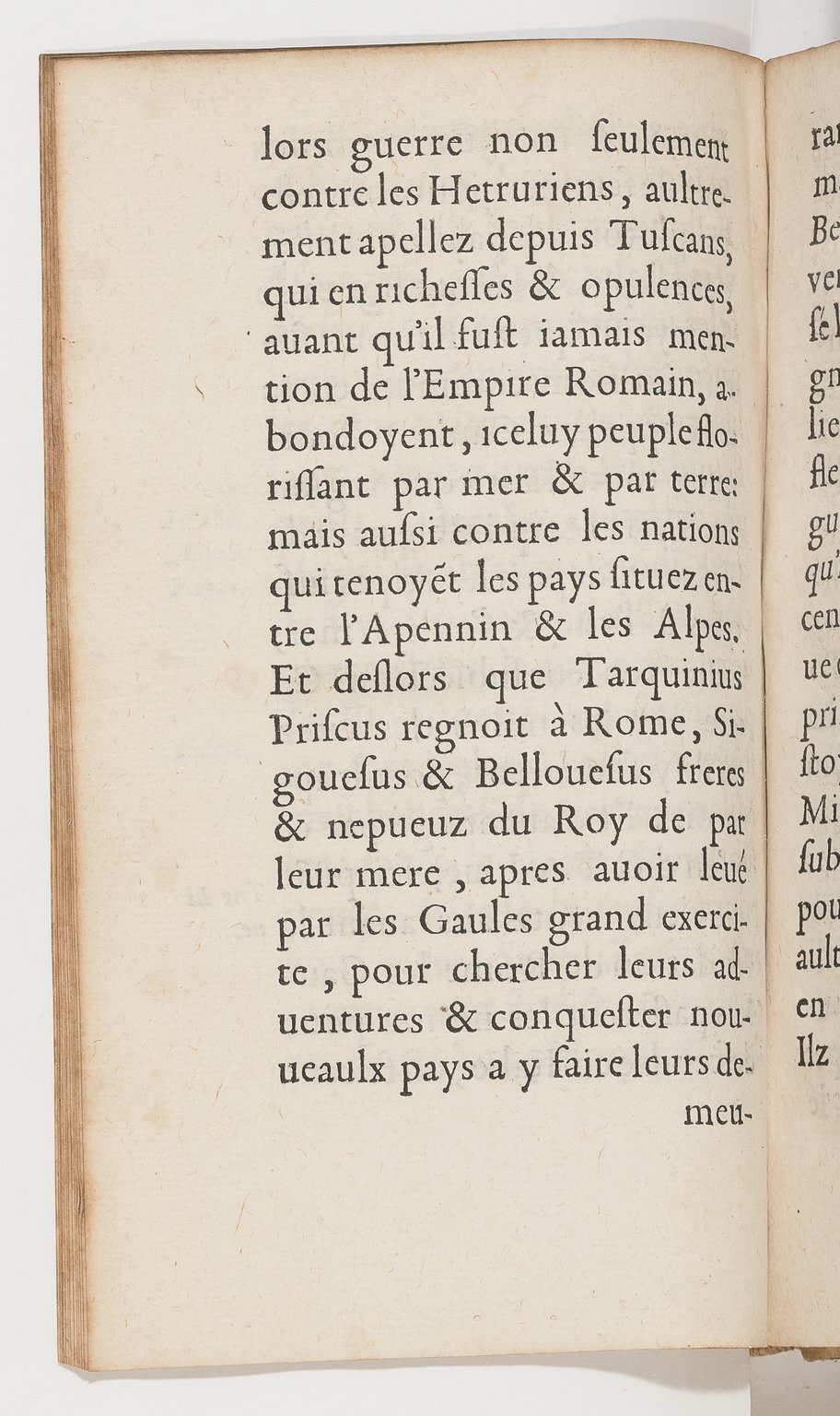 1583 - Galiot Corrozet - Trésor des histoires de France - BnF
