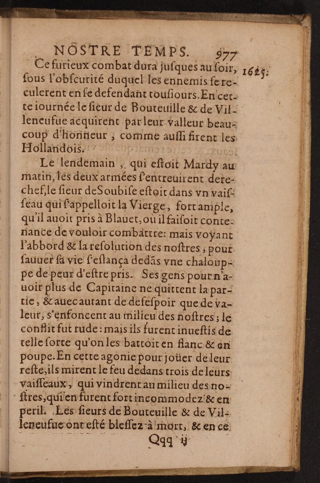 1626 - Joseph Bouillerot - Trésor de l’histoire générale de notre temps - BnF Arsenal