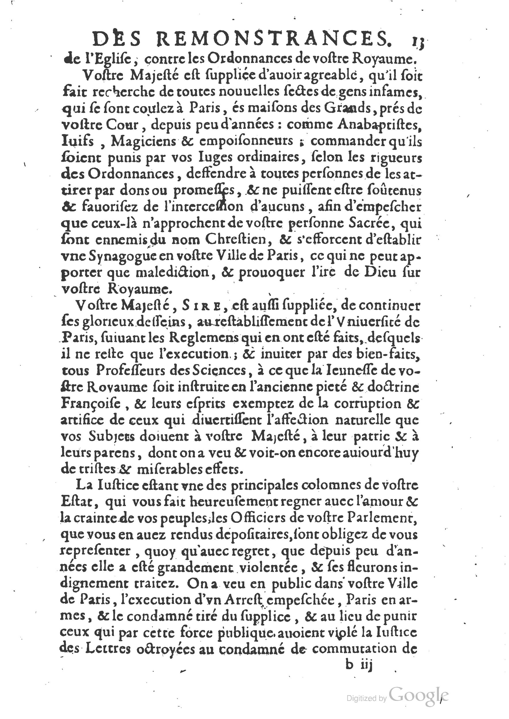 1654 - Michel Bobin - Trésor des harangues, remontrances et oraisons funèbres - BM Lyon 1654 - Michel Bobin - Trésor des harangues, remontrances et oraisons funèbres - BM Lyon