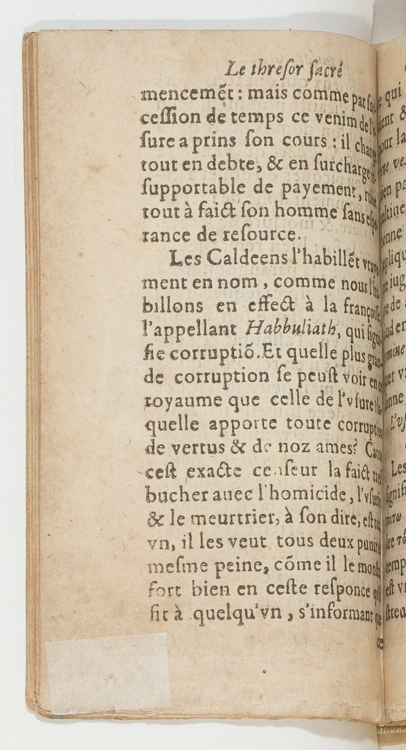 1603 - Jean Didier - Trésor sacré de la miséricorde - BnF