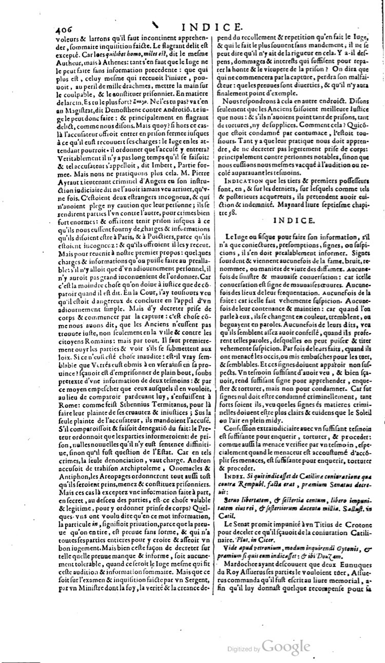 1629 - Veuve Nicolas Buon - Trésor du droit français (21754 T. 2) - BM Lyon