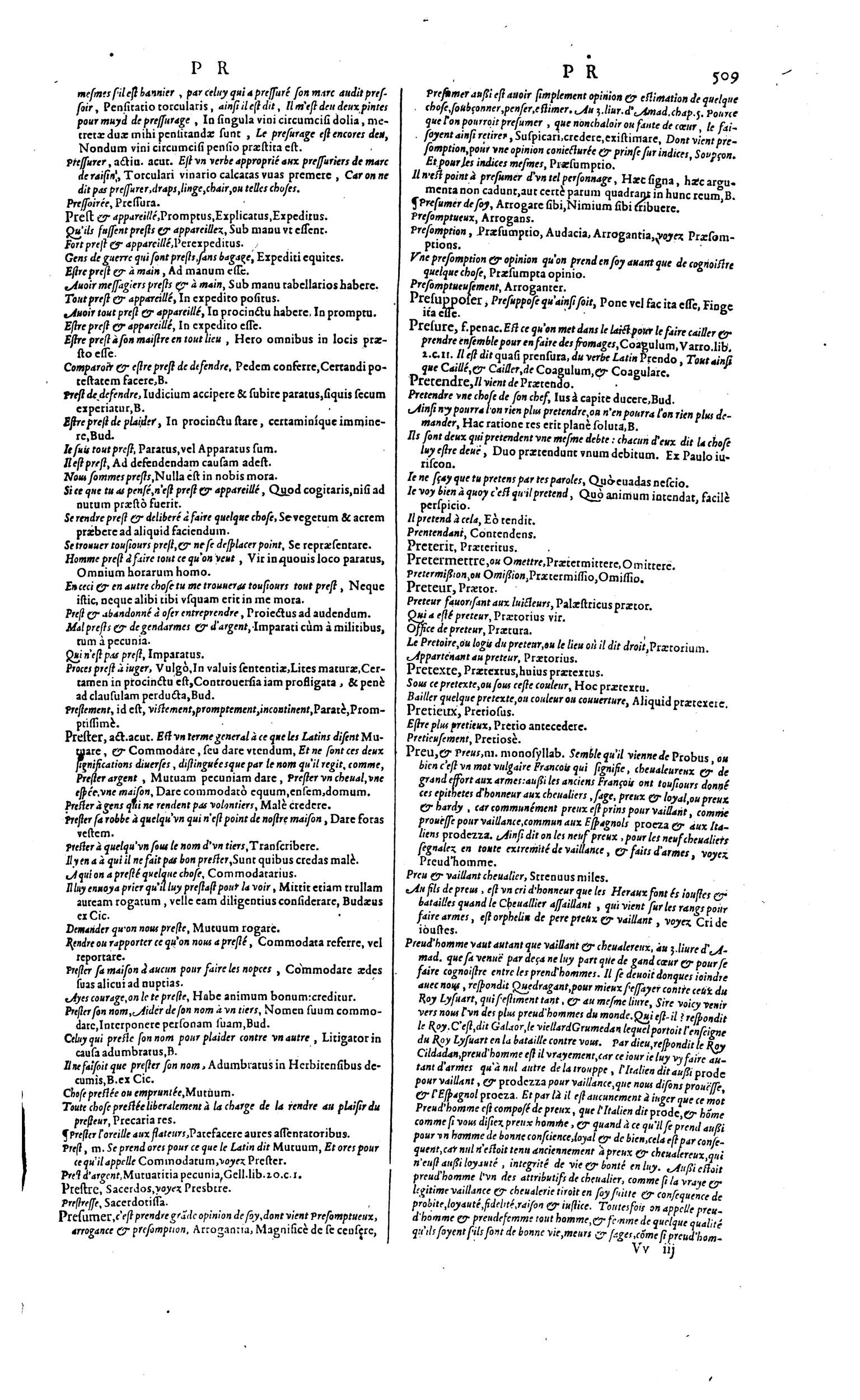 1606 - David Douceur - Trésor de la langue française - BM Lyon