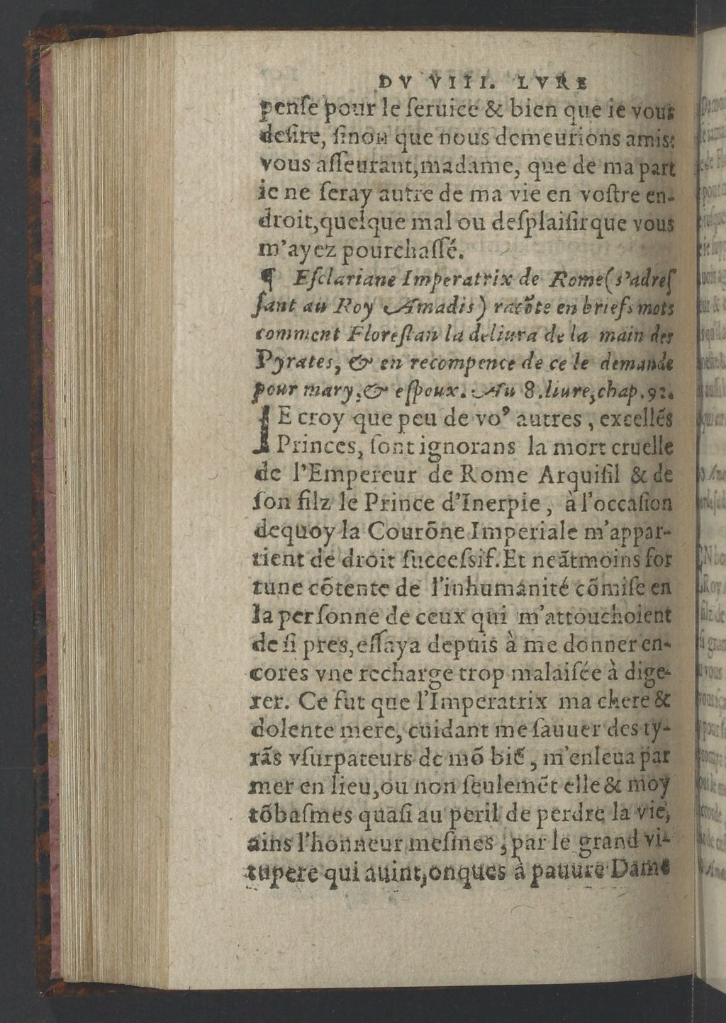 1564 - Vincent Norment et Jeanne Bruneau - Trésor des Amadis - BnF