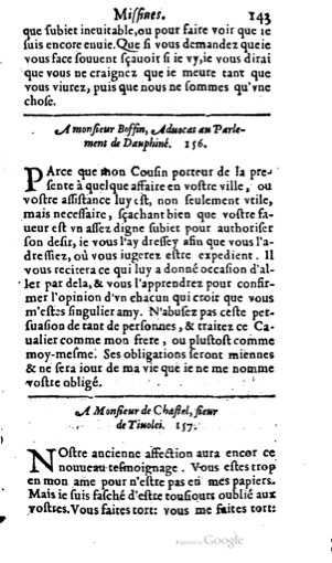 1619 - Mathieu Gorgeu - Secrétaire des secrétaires ou le Trésor de la plume française - UC Madrid