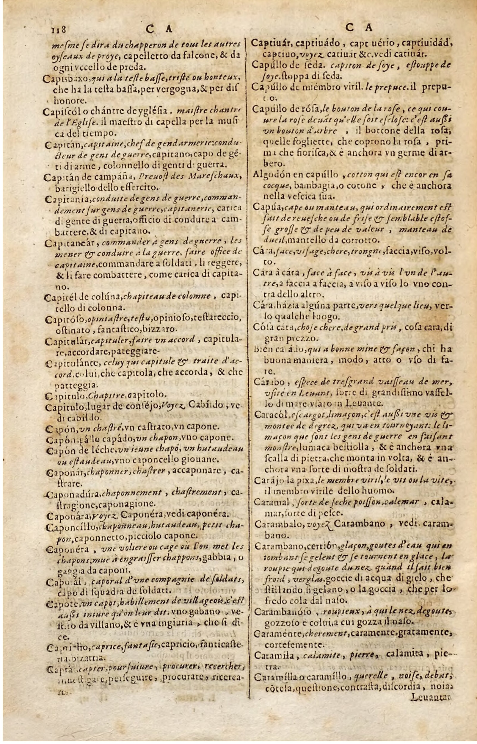1627 - Jacques Crespin - Trésor des trois langues - Regensburg
