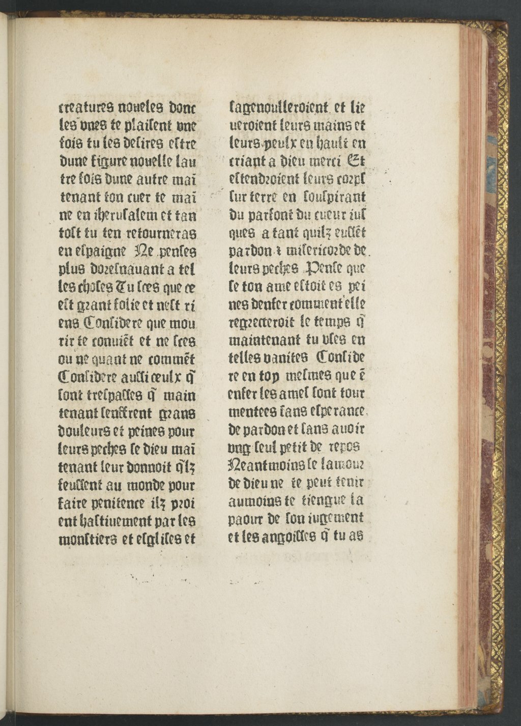 1479c. - Guillaume Le Roy - Trésor de sapience - BnF