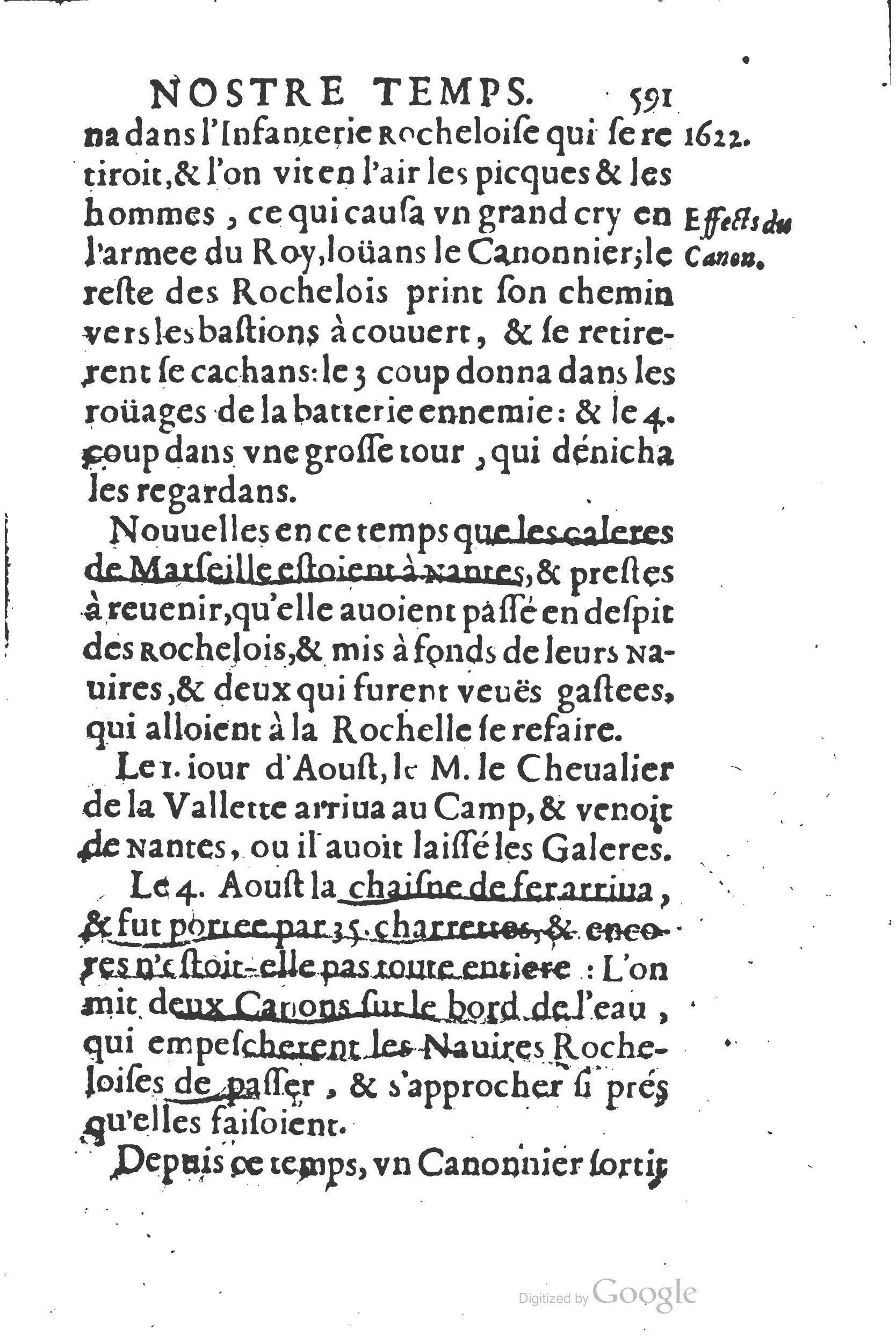 1626 - Joseph Bouillerot - Trésor de l’histoire générale de notre temps - BSB Munich