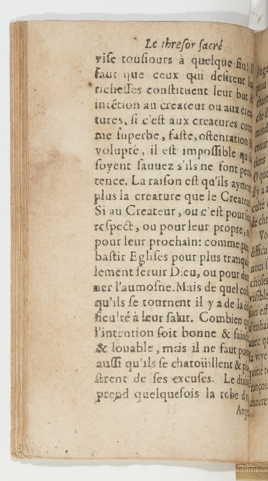 1603 - Jean Didier - Trésor sacré de la miséricorde - BnF
