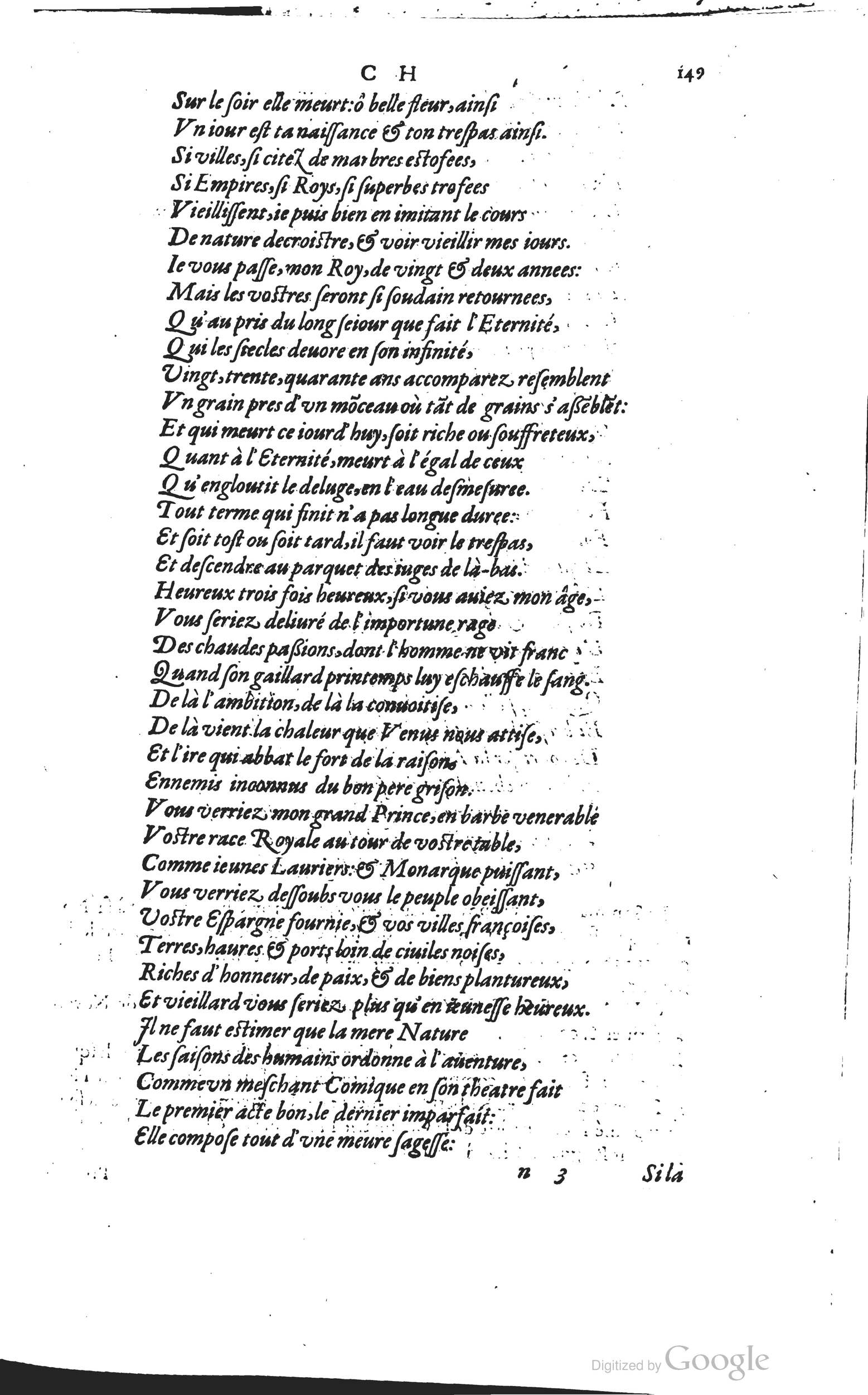 1585 - Barthélemy Honorat - Bibliothèques françaises - BSB Munich