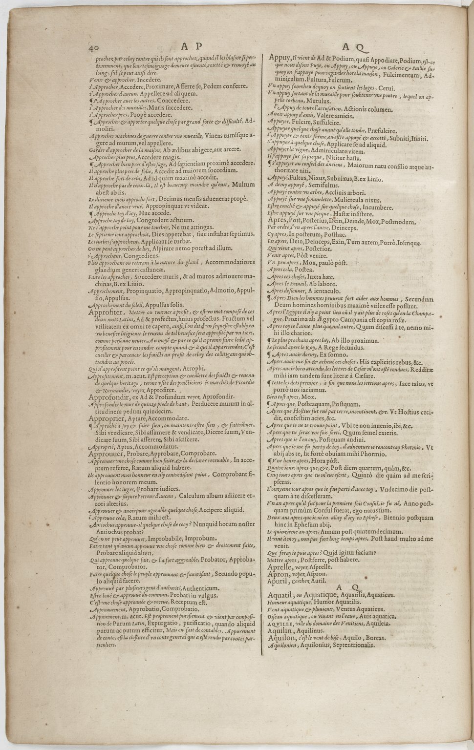 1606 - David Douceur - Trésor de la langue française - BnF