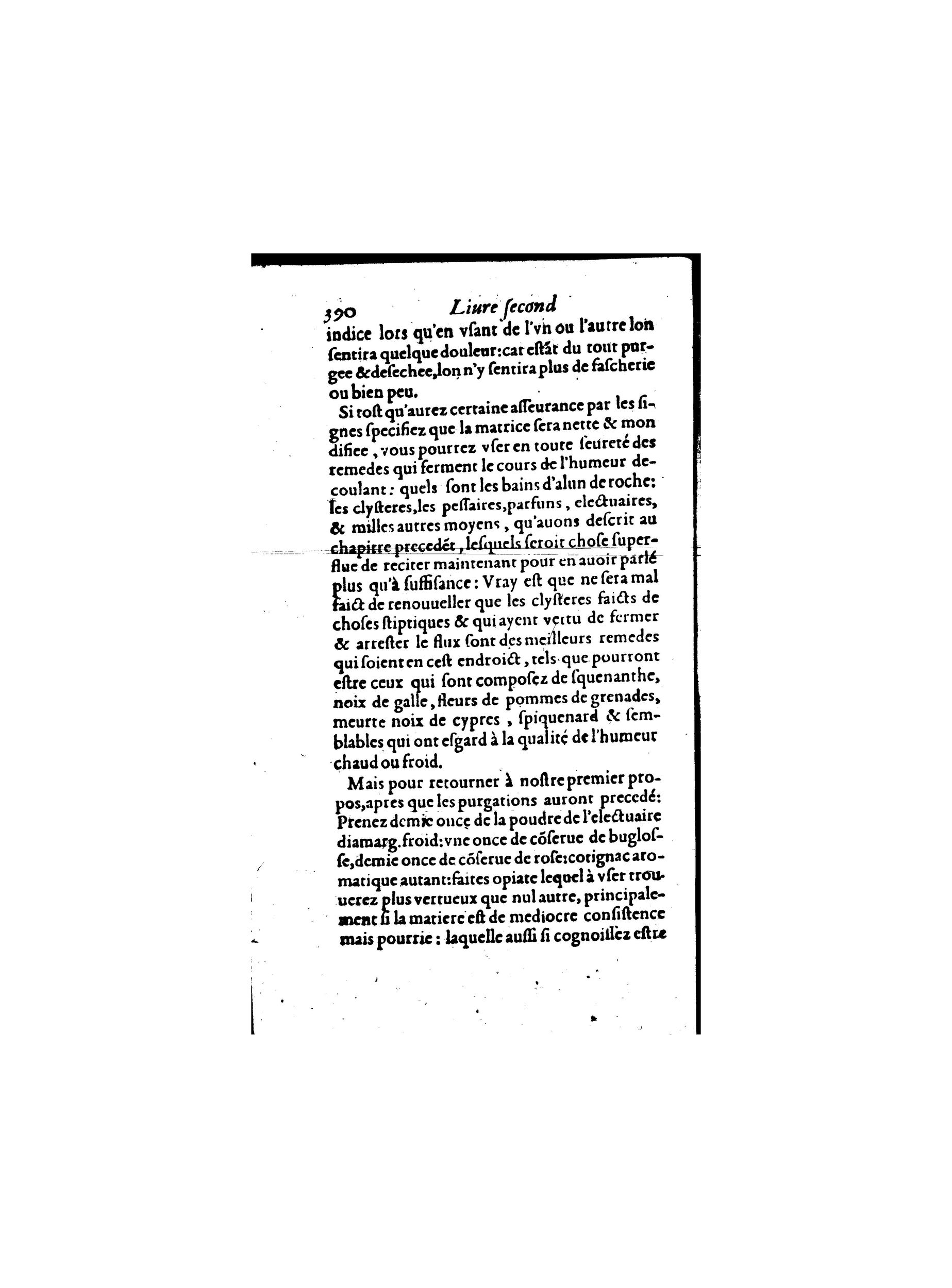 1587 - Jacques du Puis - Trésor des remèdes secrets pour les maladies des femmes - BnF 1587 - Jacques du Puis - Trésor des remèdes secrets pour les maladies des femmes - BnF