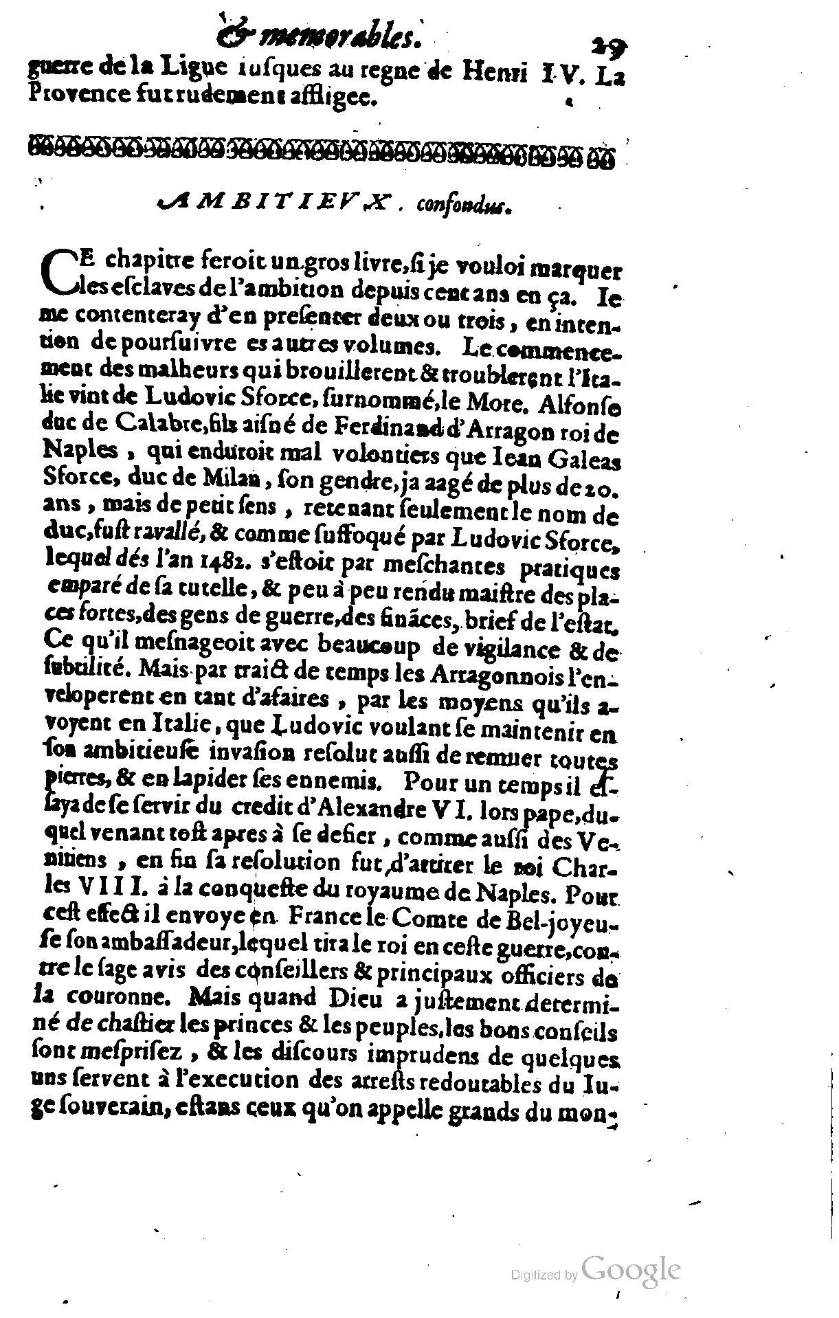 1628 - Jacques Crespin - Trésor d’histoires admirables et mémorables - BSB Munich
