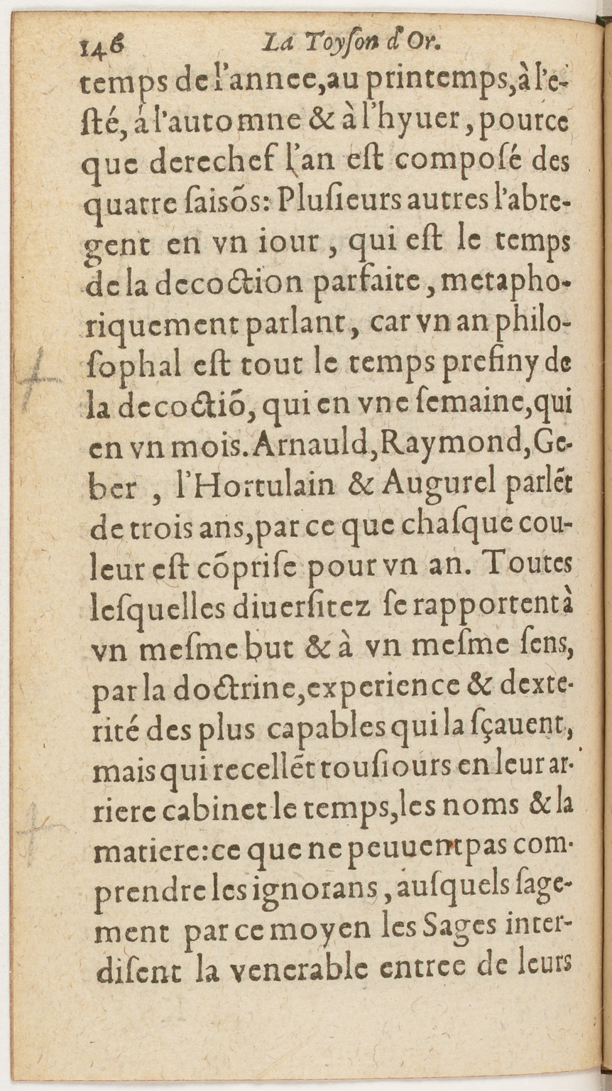 1612 - Charles Sevestre - Toison d’or ou la fleur des Trésors - BnF