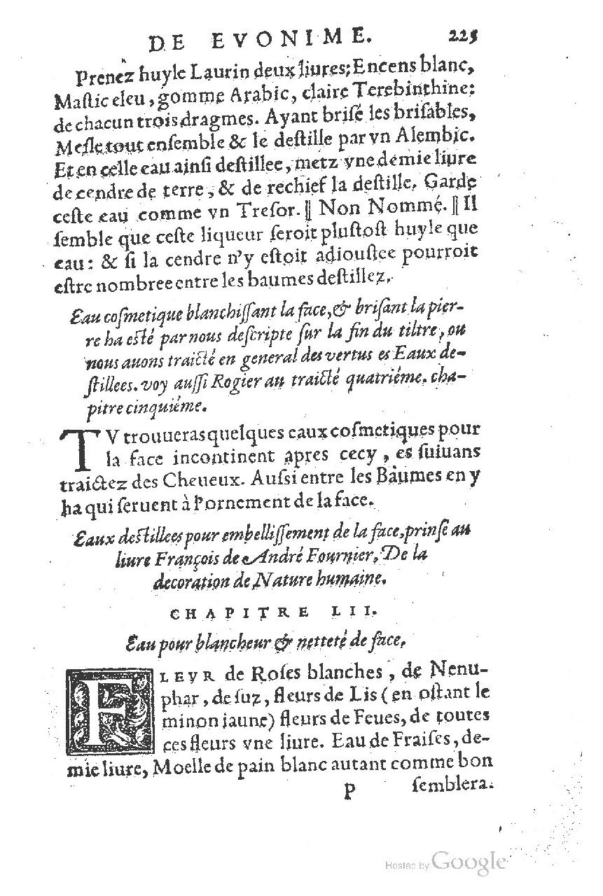 1557 - Antoine Vincent - Trésor d’Evonyme Philiatre - UC Madrid