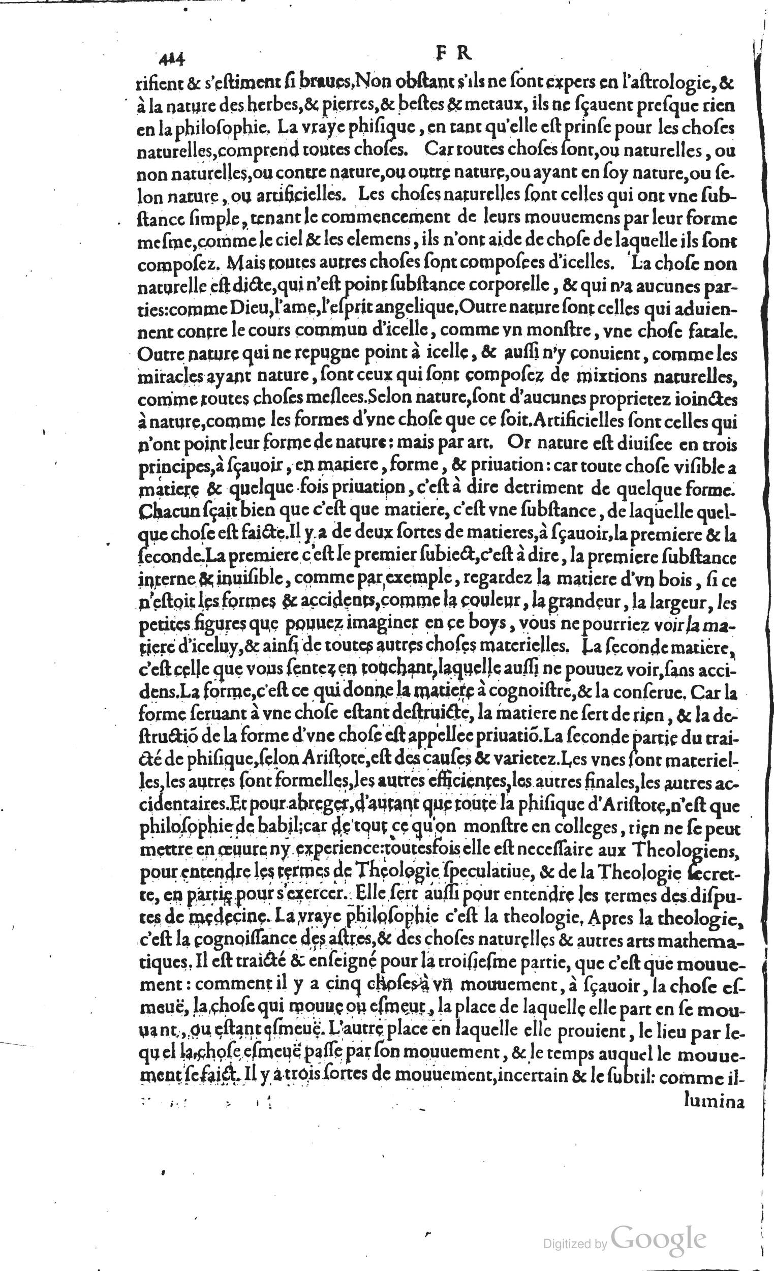 1585 - Barthélemy Honorat - Bibliothèques françaises - BSB Munich