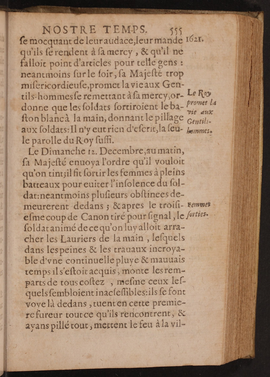1626 - Joseph Bouillerot - Trésor de l’histoire générale de notre temps - BnF Arsenal