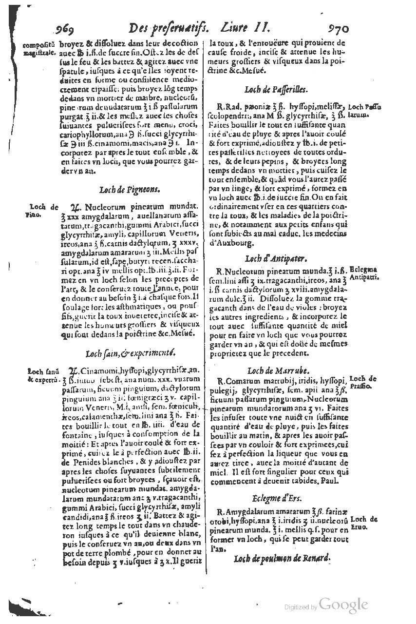1616 - Étienne Gamonet - Grand trésor ou dispensaire - BSB Munich