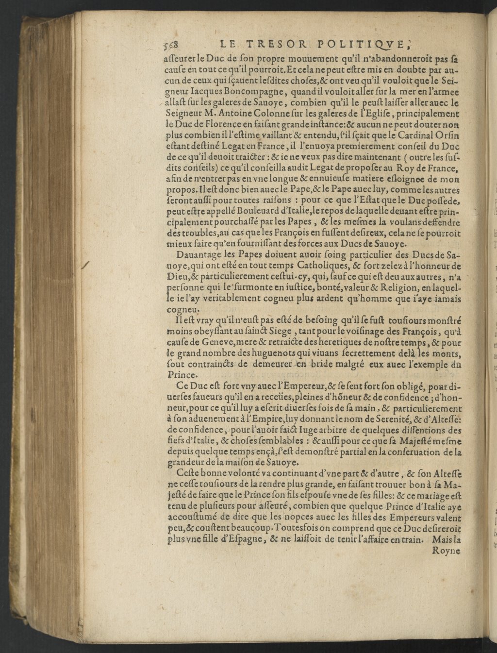 1611 - Pierre Chevalier - Trésor politique - BnF Tolbiac