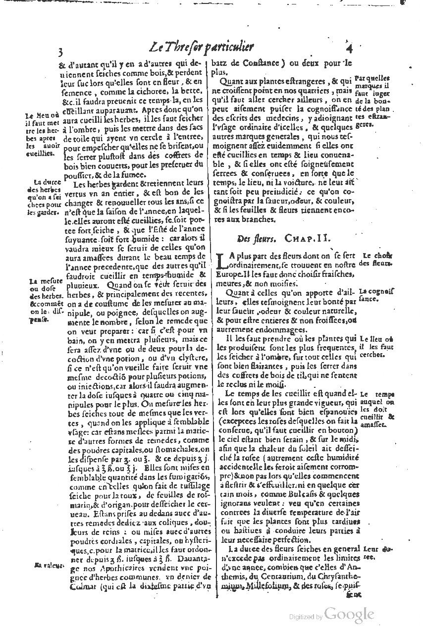 1616 - Étienne Gamonet - Grand trésor ou dispensaire - BSB Munich
