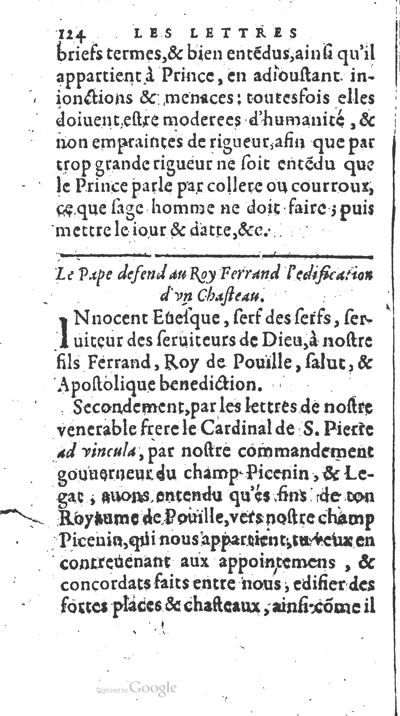 1604 - Fleury Bourriquant - Nouveau Trésor des secrétaires - British Library
