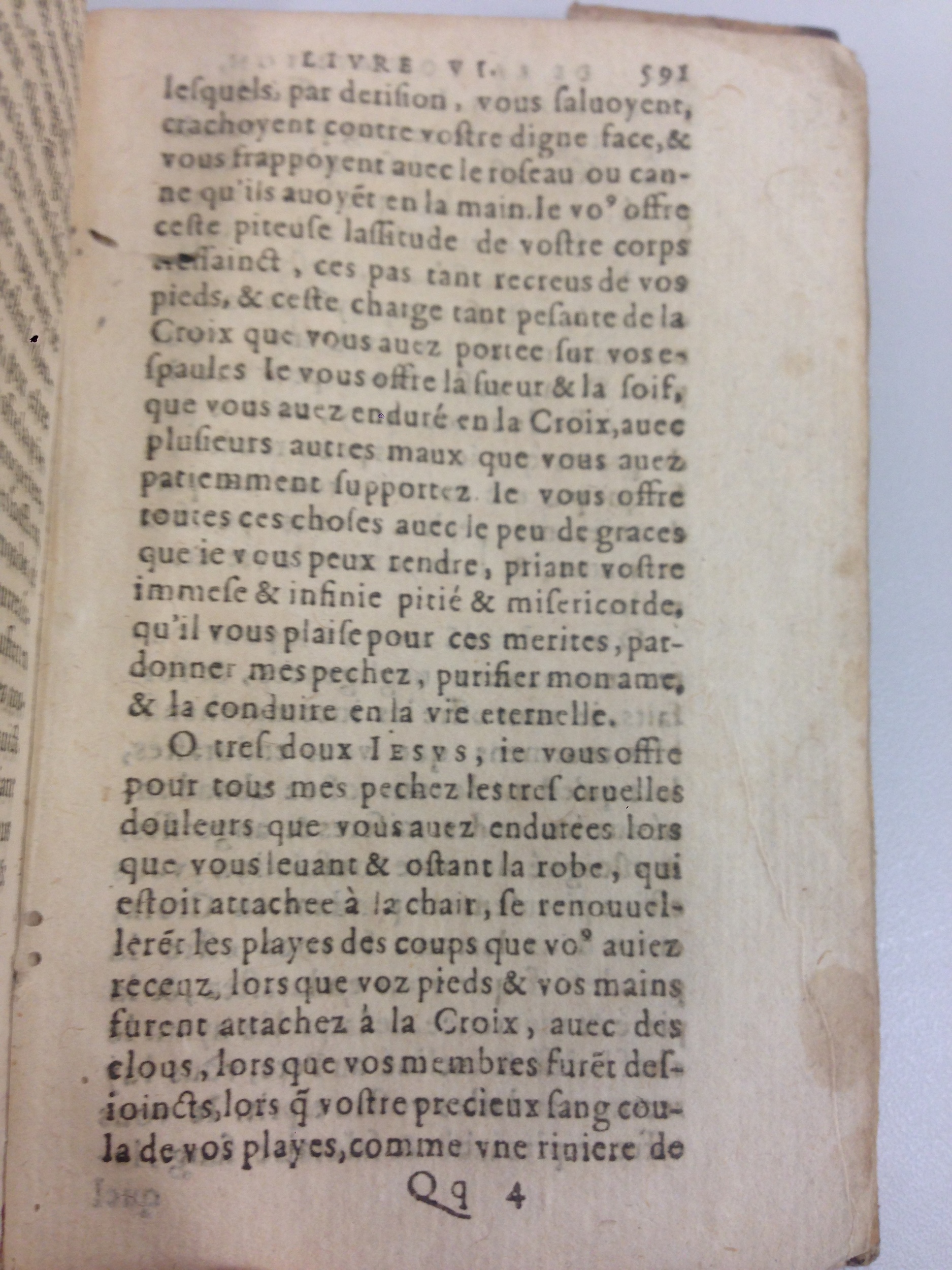 1592 - Jean Pillehotte - Trésor et abrégé de toutes les œuvres spirituelles du révérend Père F. Louis de Grenade - Castelnaudary 1592 - Jean Pillehotte - Trésor et abrégé de toutes les œuvres spirituelles du révérend Père F. Louis de Grenade - Castelnaudary