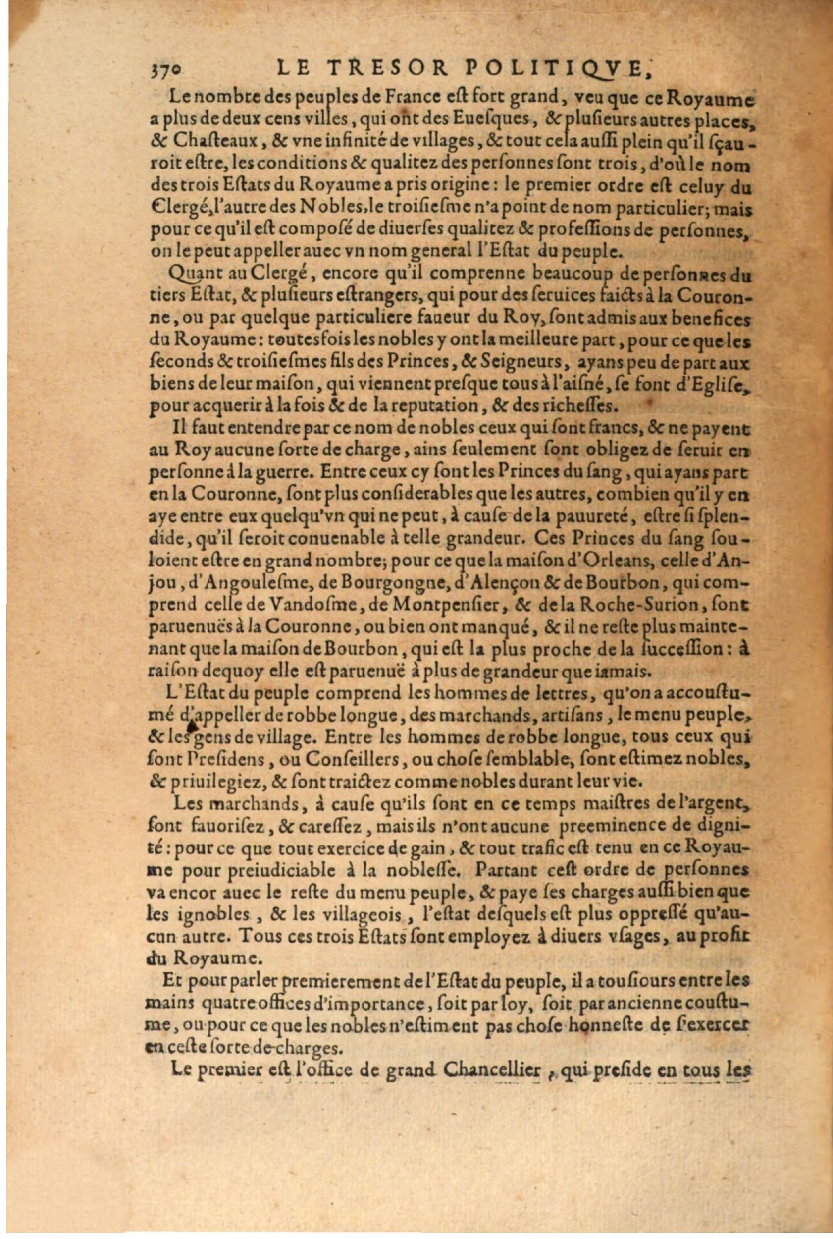 1611 - Pierre Chevalier - Trésor politique - BSB Munich 1611 - Pierre Chevalier - Trésor politique - BSB Munich