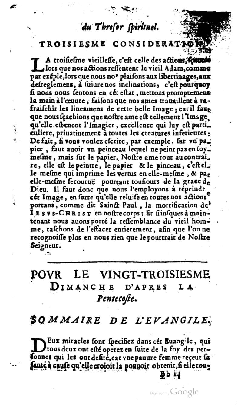 1637 - s.n. - Trésor spirituel des âmes religieuses - BM Lyon