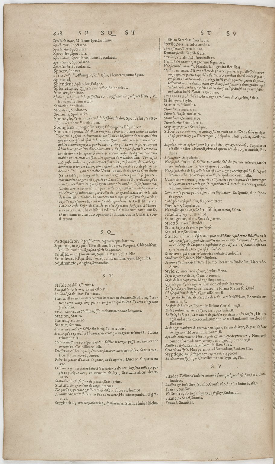 1606 - David Douceur - Trésor de la langue française - BnF