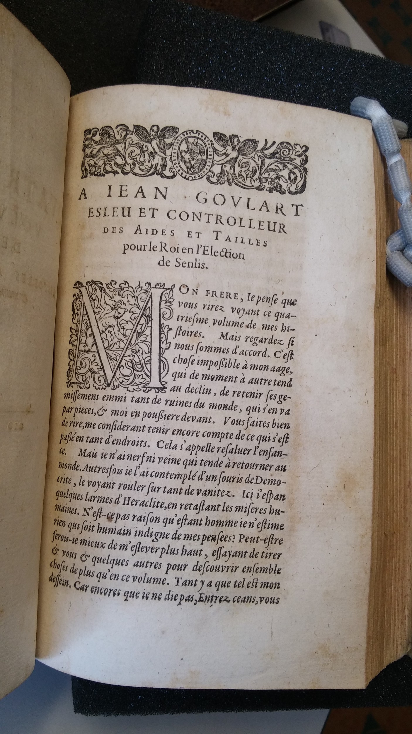 1614 - Samuel Crespin - Trésor d’histoires admirables et mémorables -  Saint-Gallen