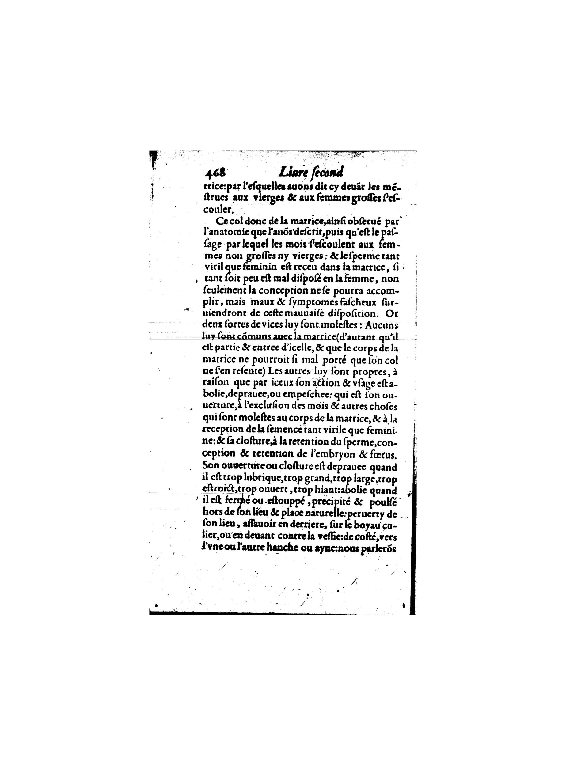 1587 - Jacques du Puis - Trésor des remèdes secrets pour les maladies des femmes - BnF