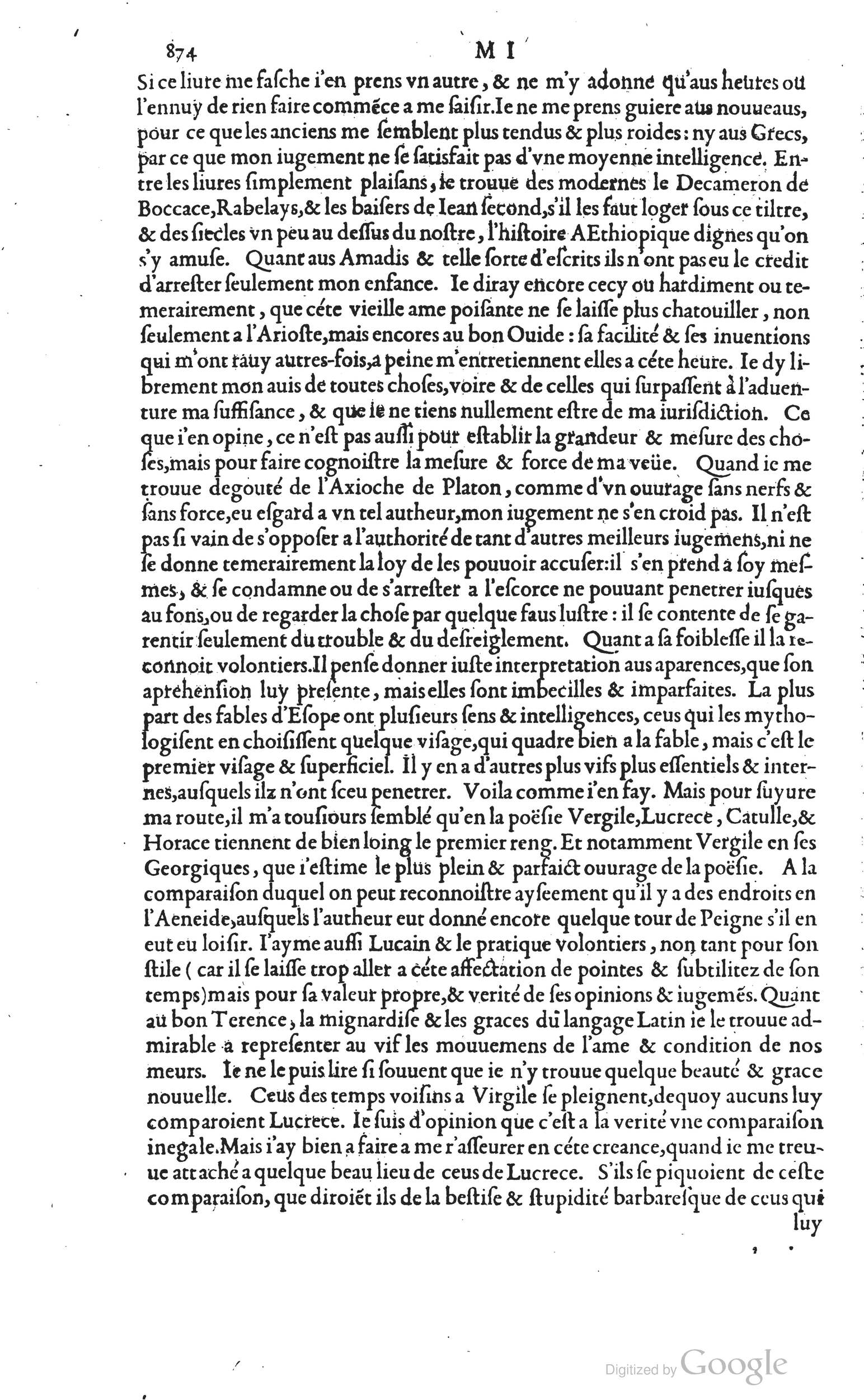 1585 - Barthélemy Honorat - Bibliothèques françaises - BSB Munich