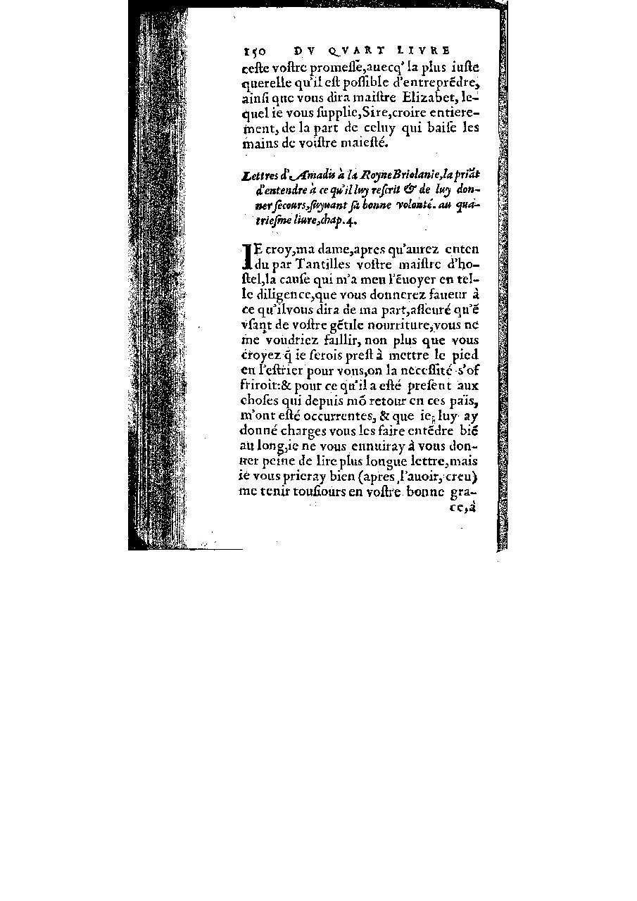 1572 - Veuve Gabriel Cotier - Trésor des Amadis - BM Lyon