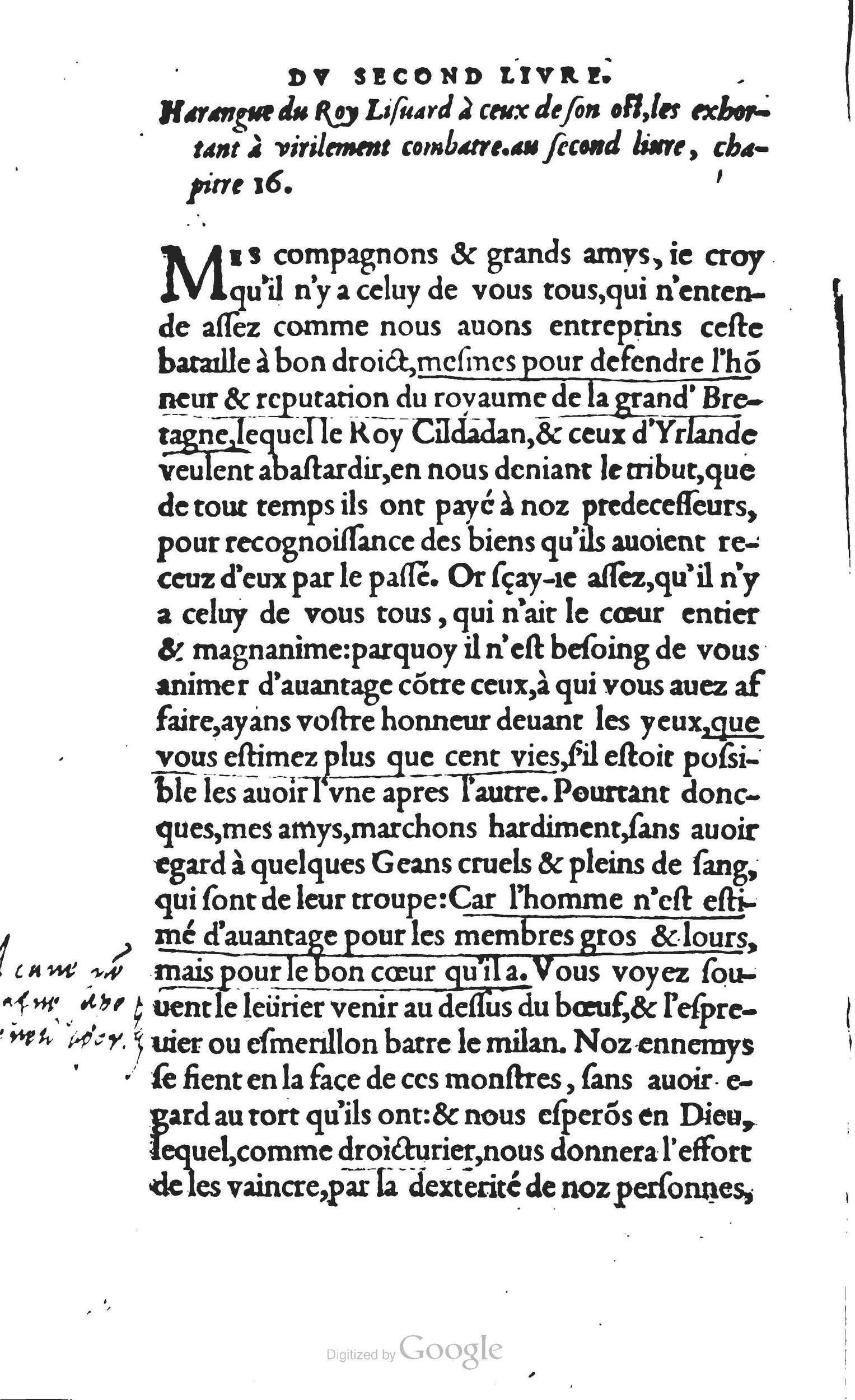 1560 - Vincent Sertenas et Gilles Robinot - Trésor des Amadis - British Library
