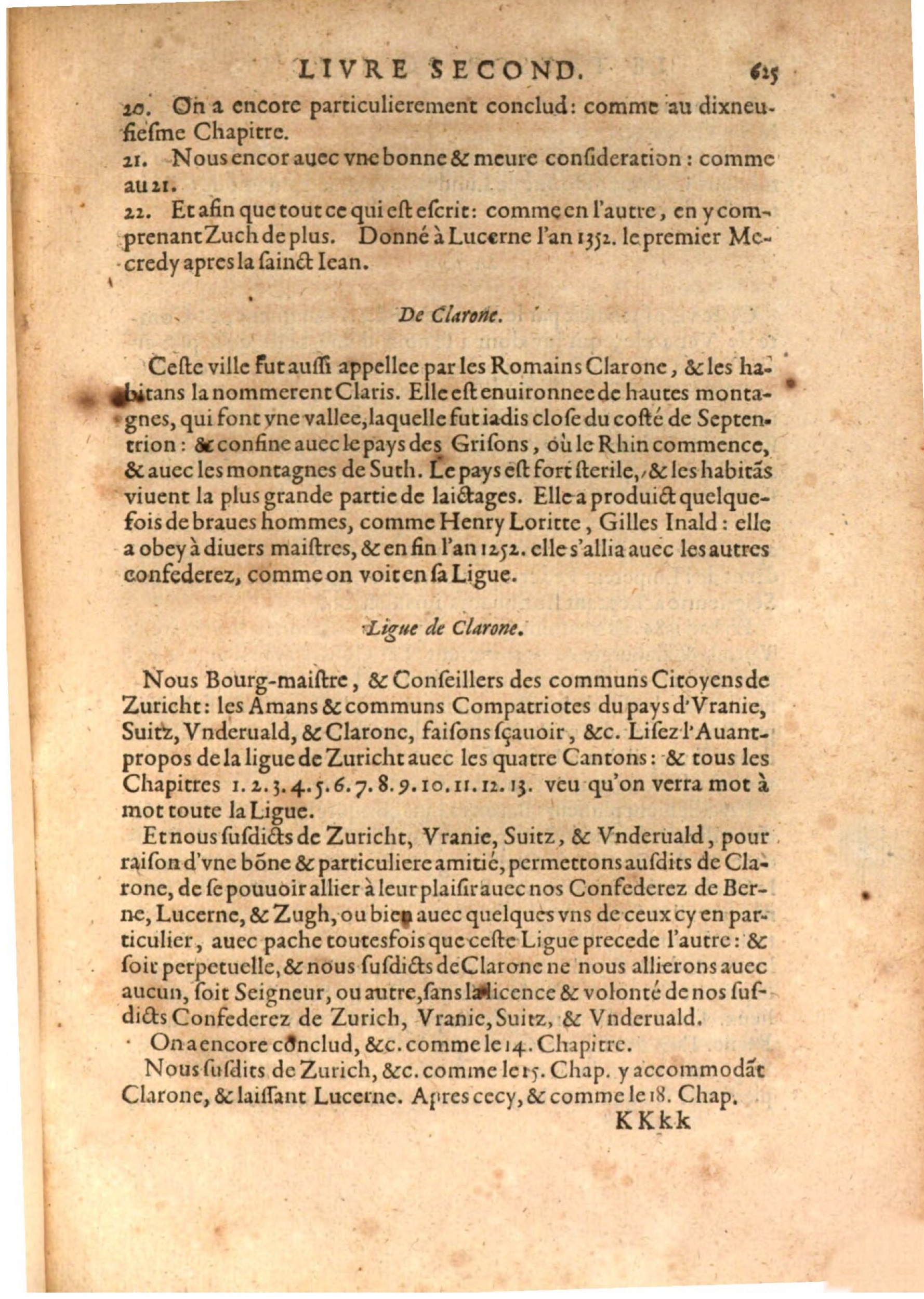 1608 - Nicolas Du Fossé - Trésor politique - BSB Munich