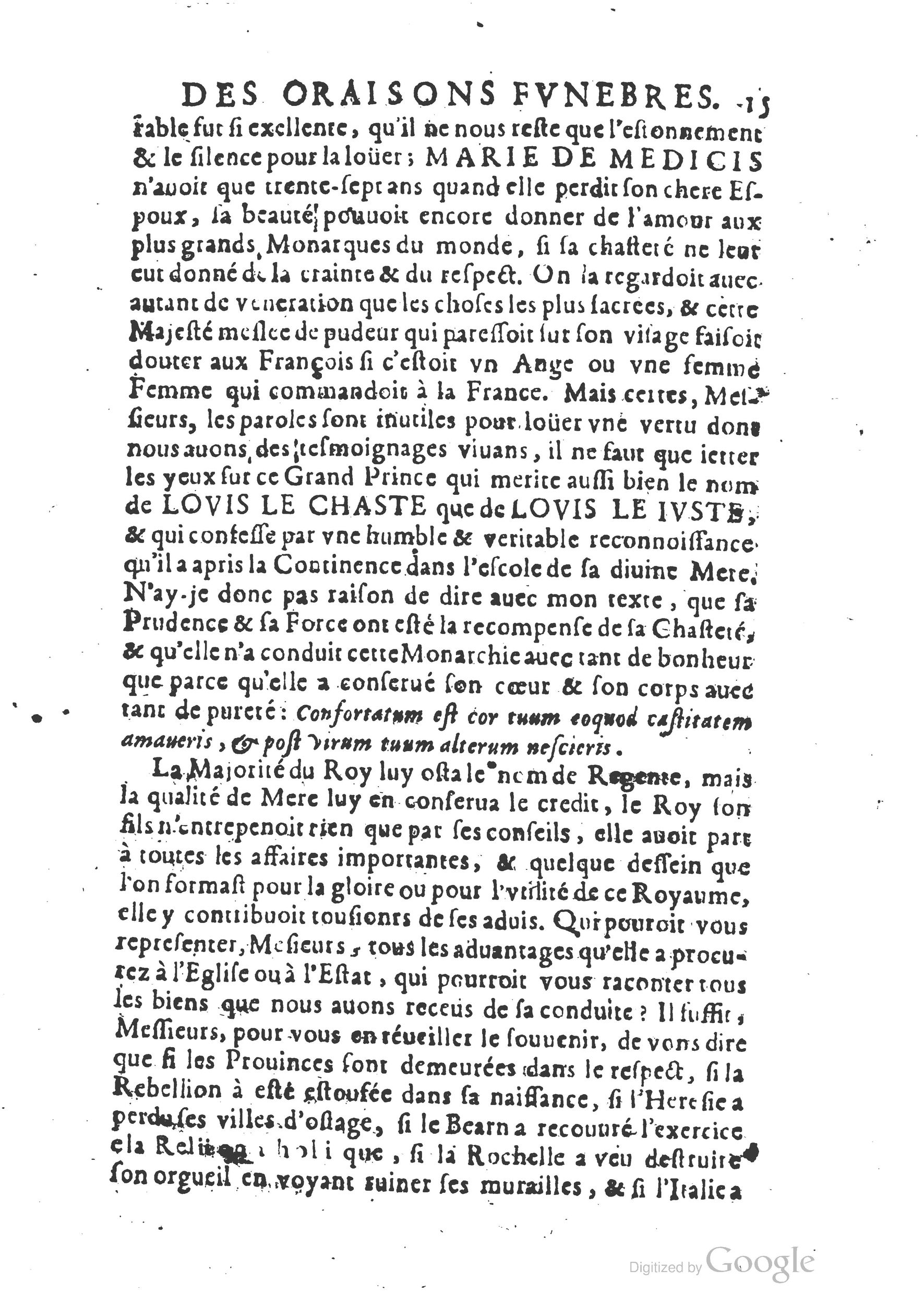 1654 - Michel Bobin - Trésor des harangues, remontrances et oraisons funèbres - BM Lyon