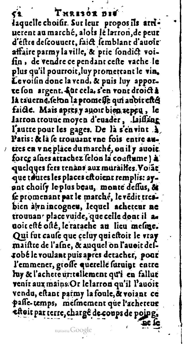 1616 - Balthazar Bellère - Trésor des récréations - NK ČR Prague 1616 - Balthazar Bellère - Trésor des récréations - NK ČR Prague