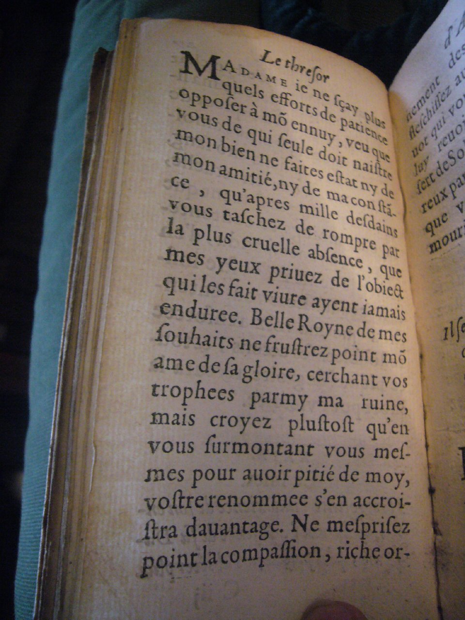 1597 - Matthieu Guillemot - Trésor d’amour - BnF Arsenal