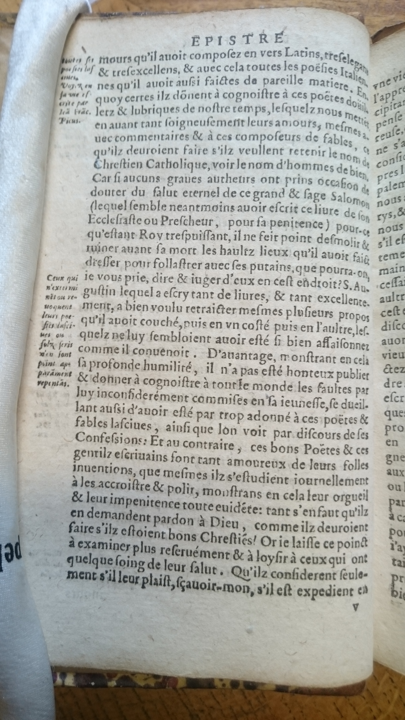 1599 - Balthazar Bellère - Trésor des faits et dits mémorables des hommes saints et illustres - Douai Quincy