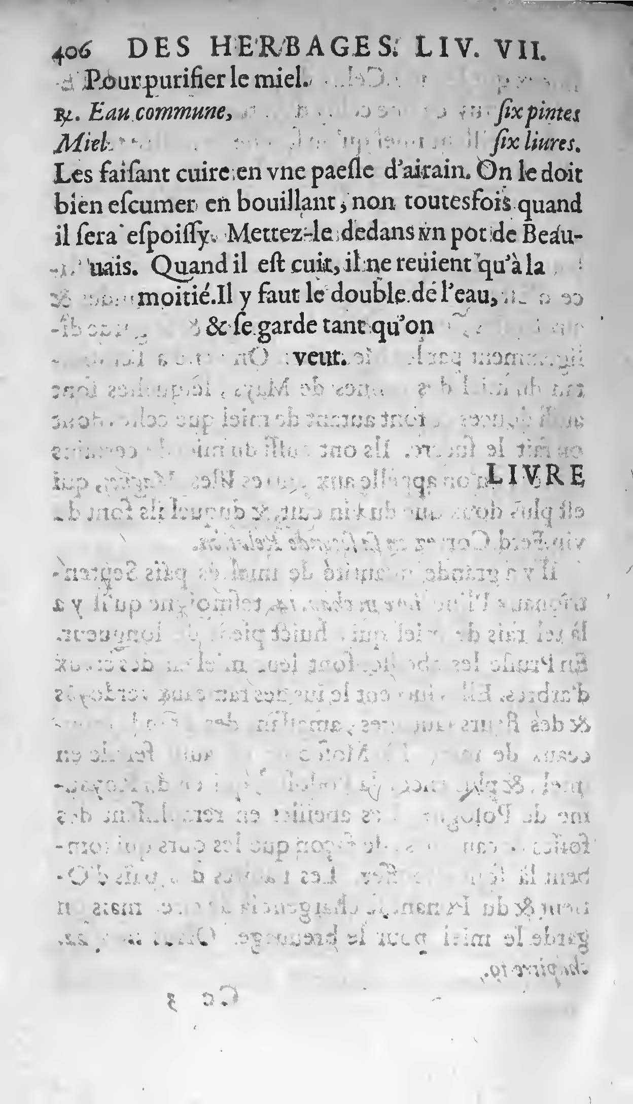 1607 - Étienne Servain et Jean Antoine Huguetan - Trésor de santé ou ménage de la vie humaine - BIU Santé