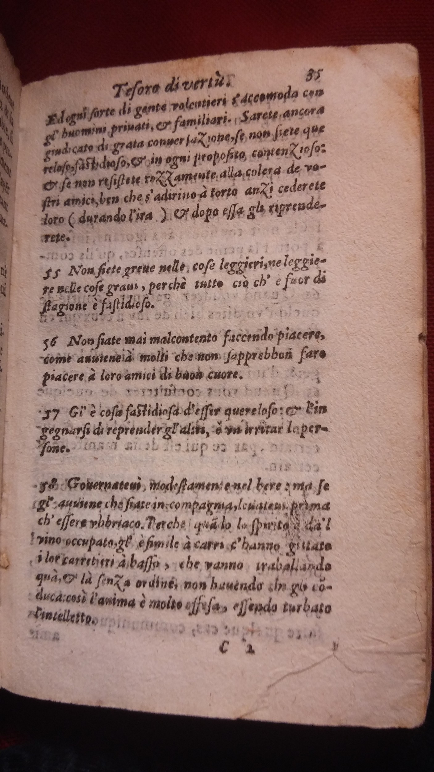 1583 - Benoît Rigaud - Trésor de vertu - BnF