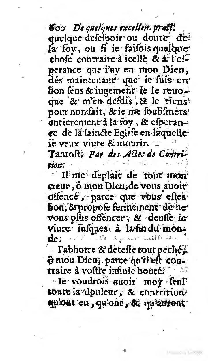 1646 - Jean Piot - Trésor inestimable de Saint-Joseph - BNC Rome