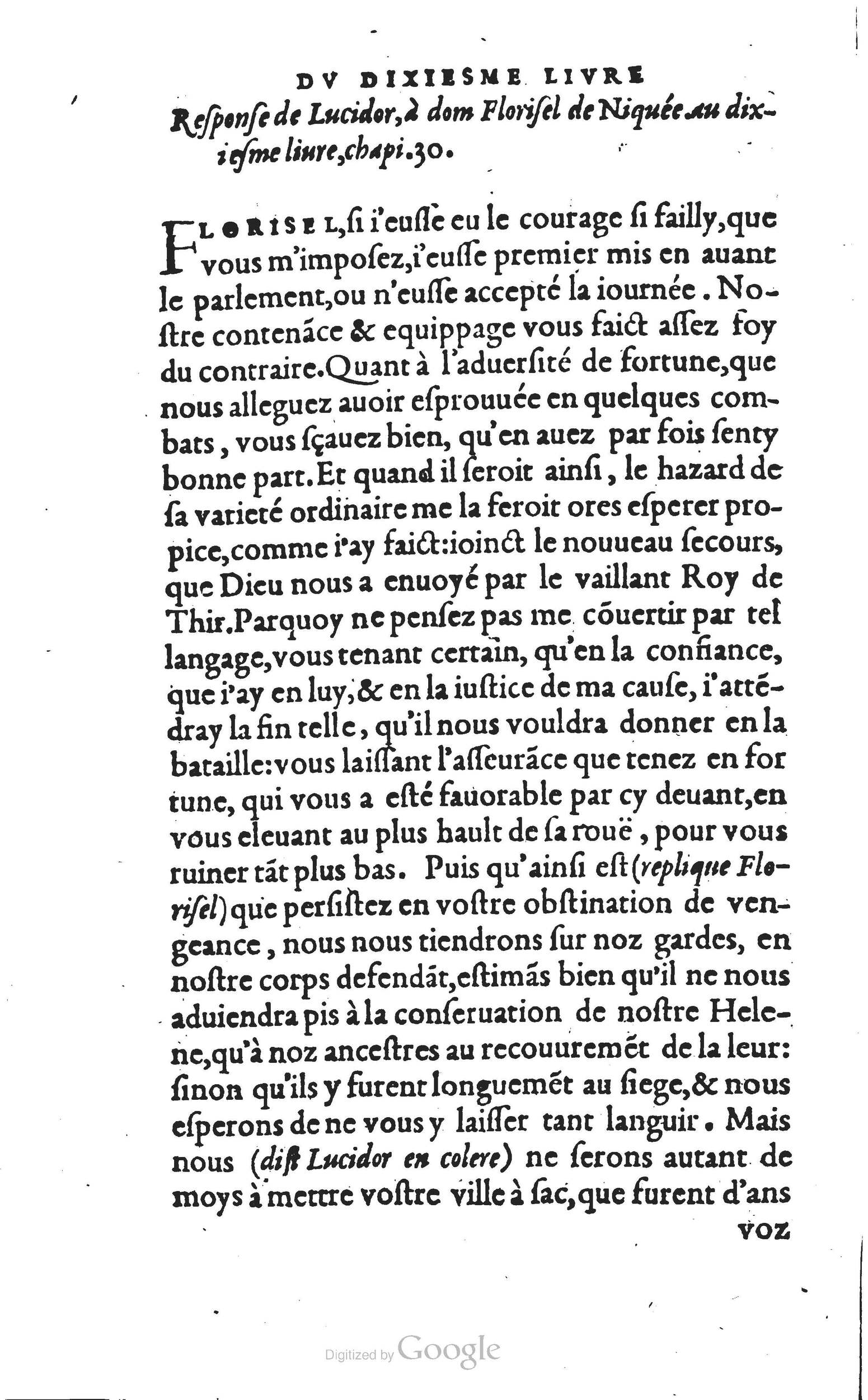1560 - Vincent Sertenas et Gilles Robinot - Trésor des Amadis - British Library