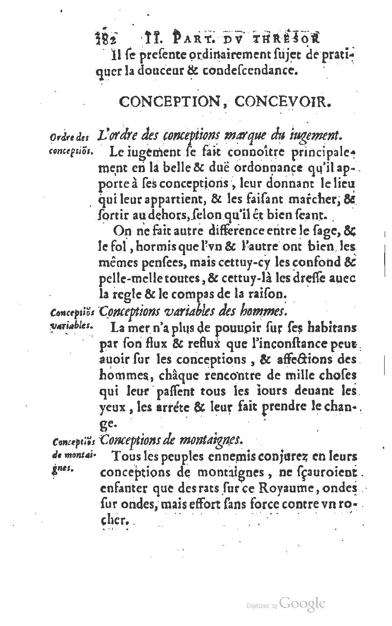 1610 - Louis Coste - Trésor de l’éloquence française (Seconde partie) - BM Lyon