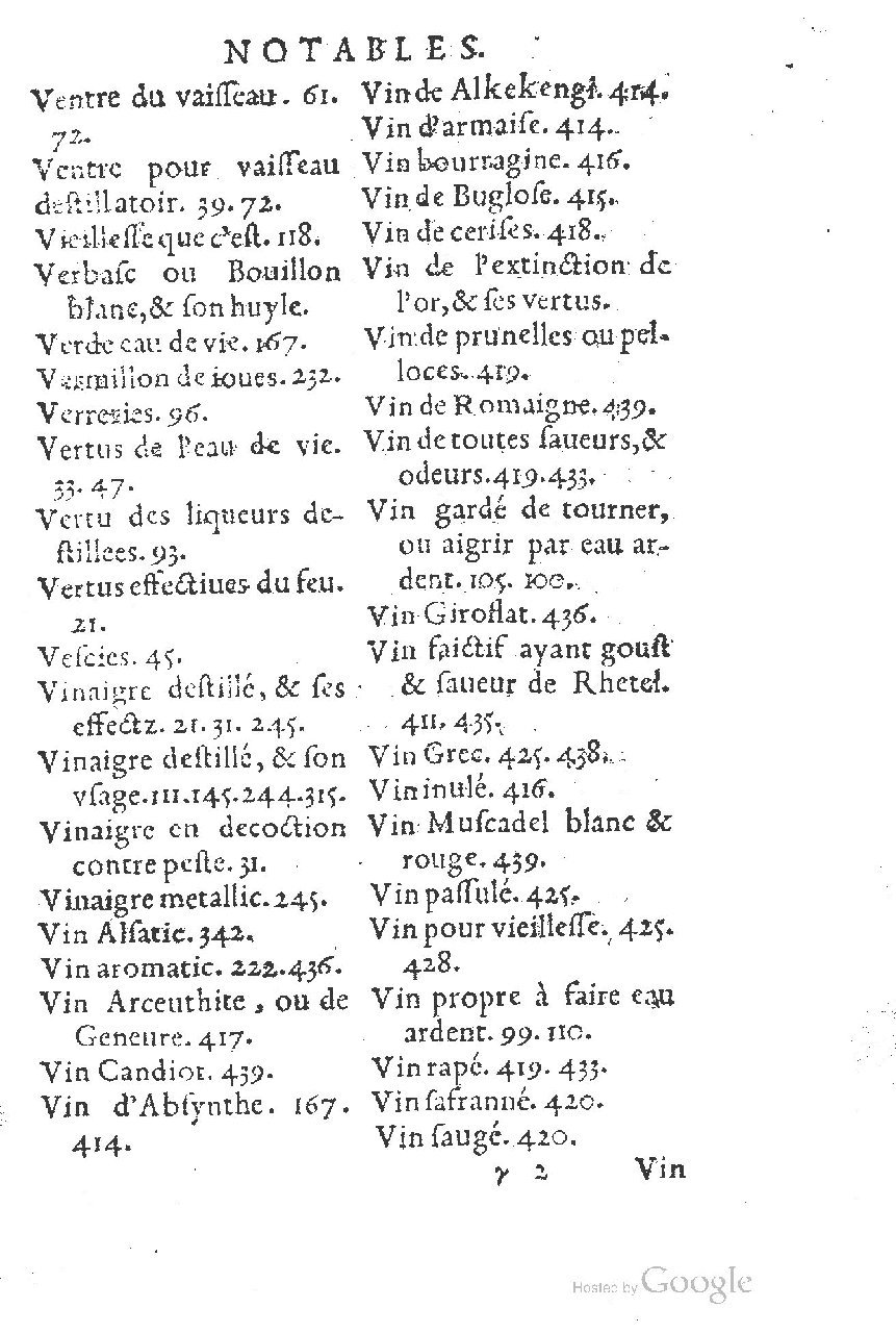 1557 - Antoine Vincent - Trésor d’Evonyme Philiatre - UC Madrid